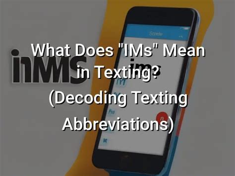 What Does 'NB' Mean in a Text: Decoding the Popular Texting.
